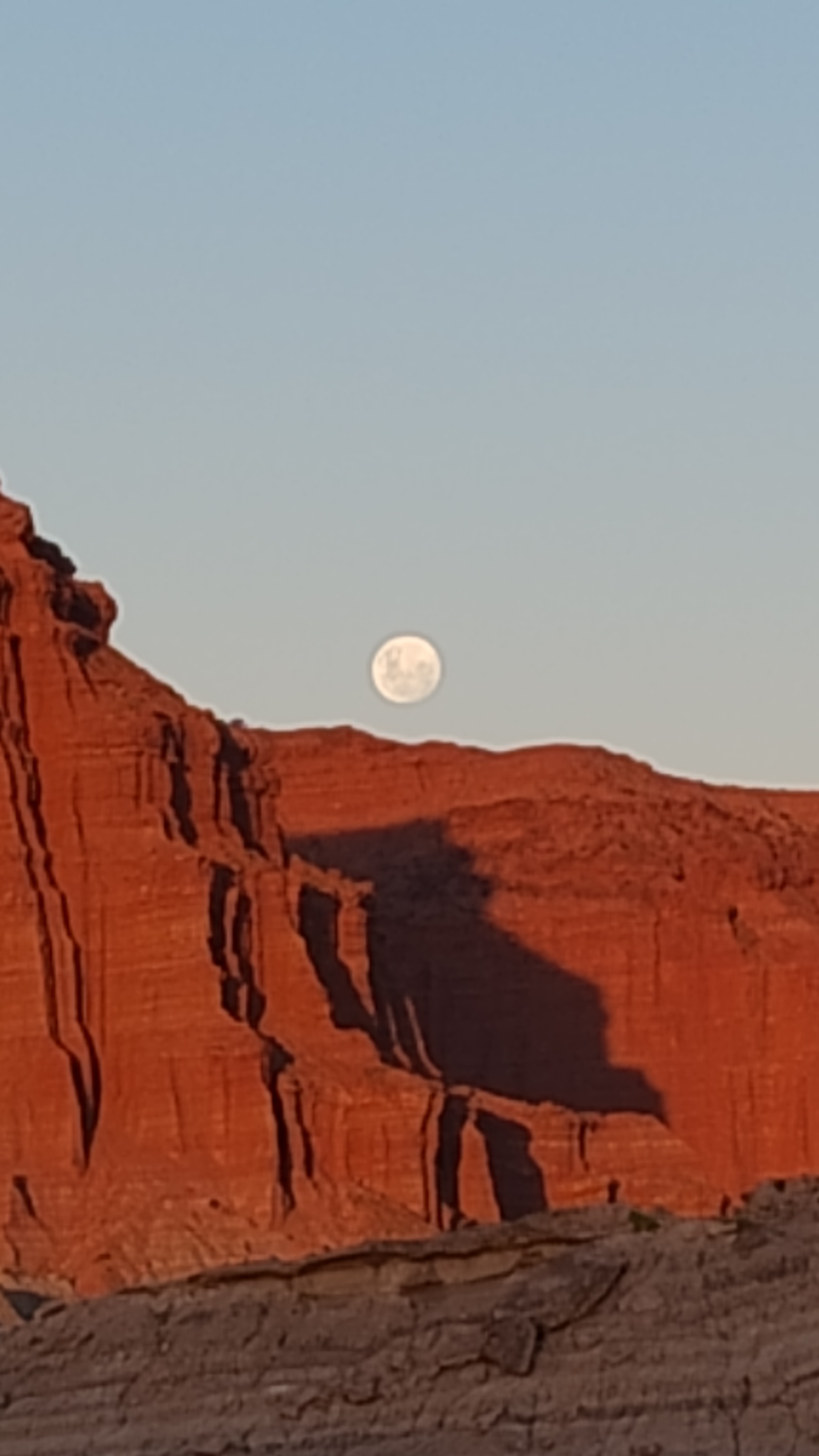 Talampaya e Ischigualasto al atardecer