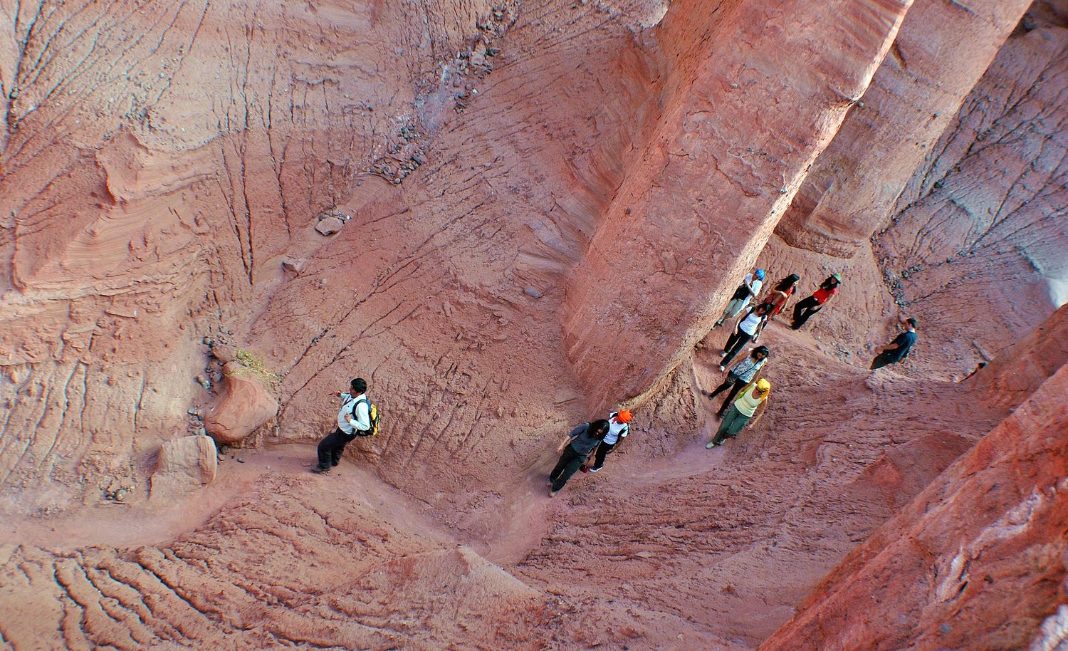 Quebrada de Don Eduardo en Talampaya
