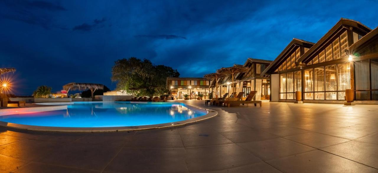 Posada Santa Rosa en Porto Jofre, Pantanal brasileño