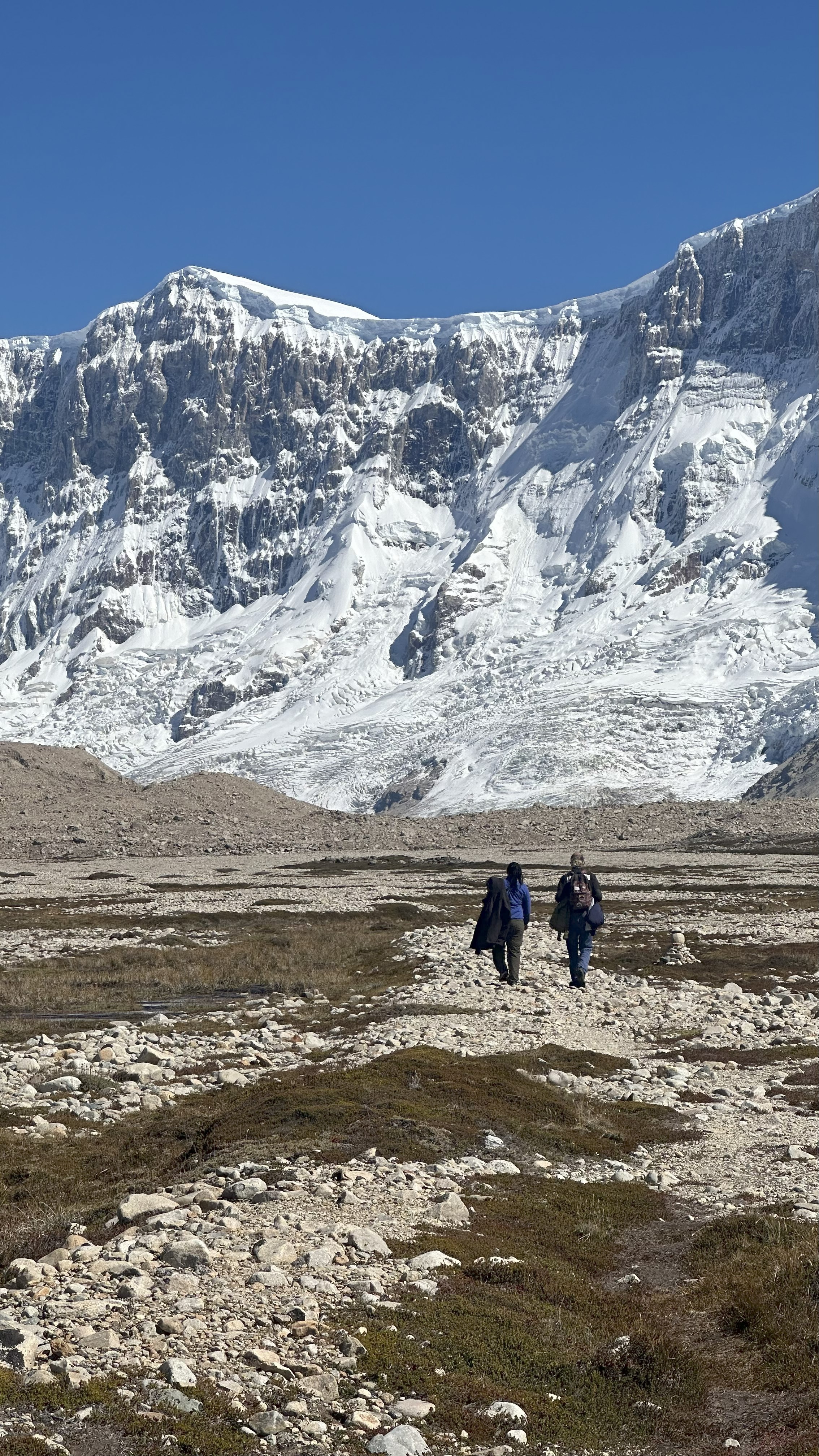Trekking en Parque Nacional Perito Moreno: vistas al Cerro San Lorenzo y Laguna de los Témpanos