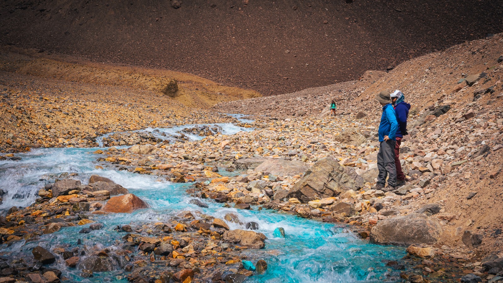 Trekking en Arroyo Turquesa, San Juan