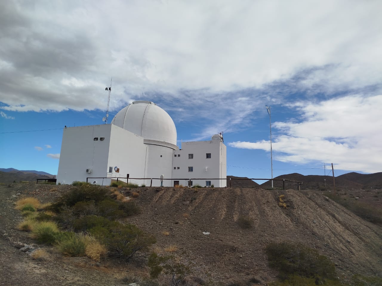 Astroturismo en el CASLEO, San Juan
