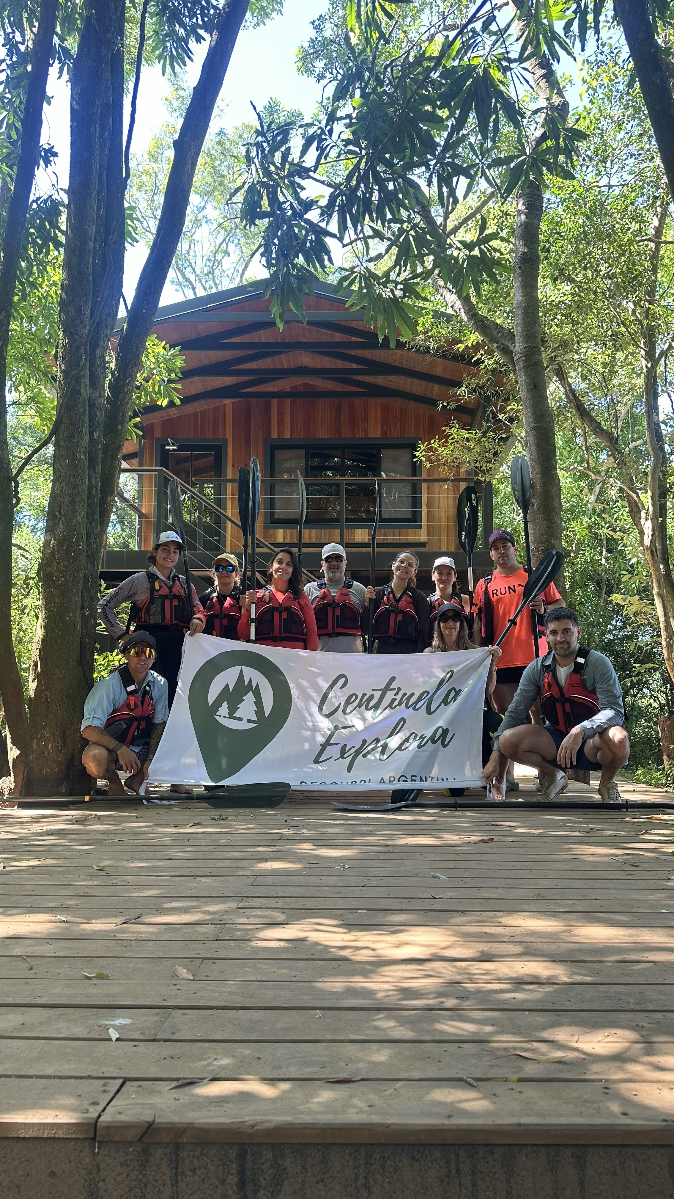 Ref&uacute;gio nas ilhas do Rio Uruguai