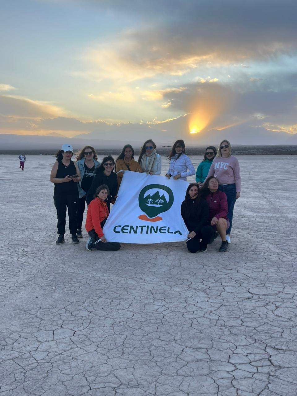 Grupo de viajeros en Traves&iacute;a San Juan