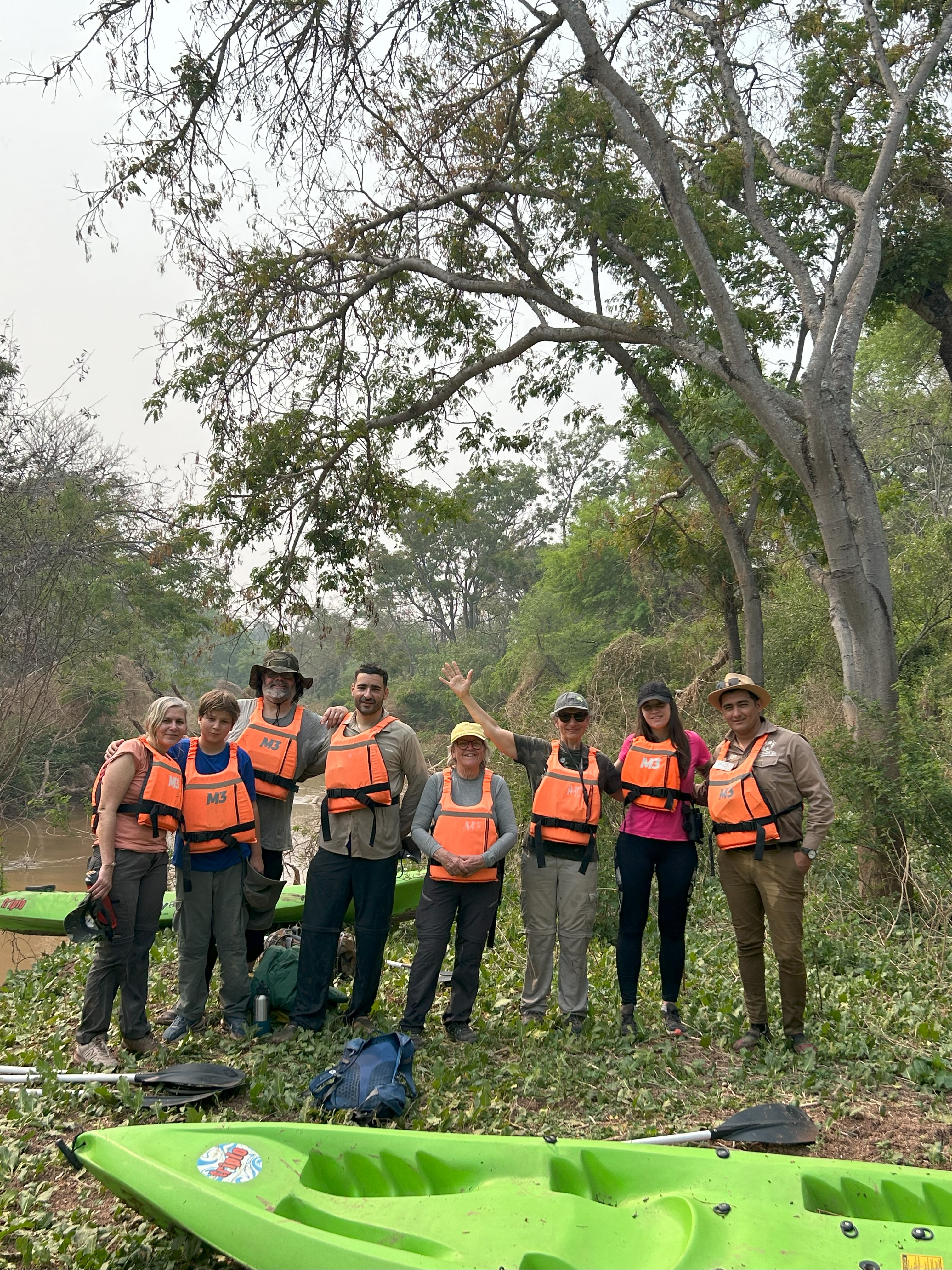 Mural de on&ccedil;a-pintada, s&iacute;mbolo do parque