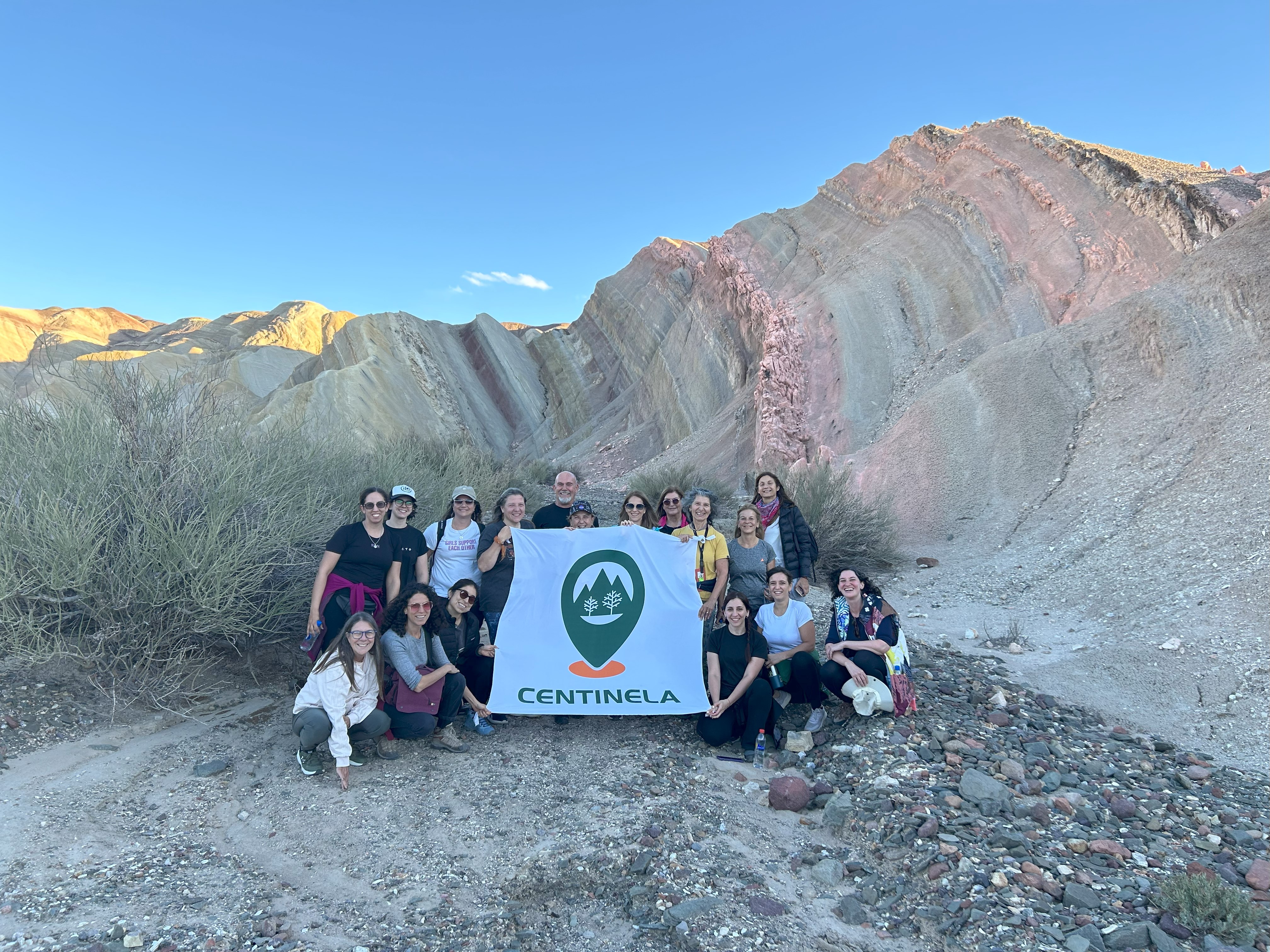 Grupo no Arroyo Turquesa, San Juan