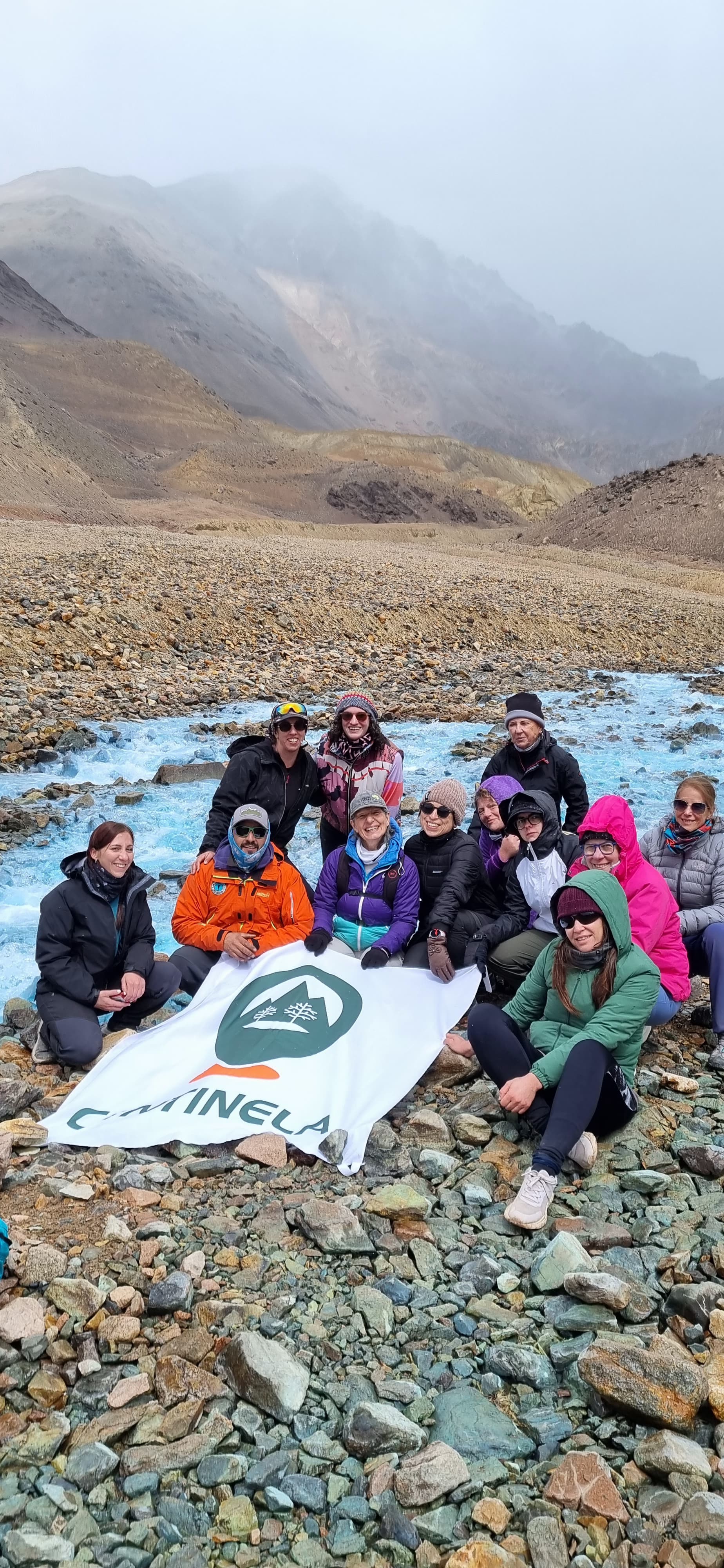 Trekking ao Arroyo Turquesa, San Juan