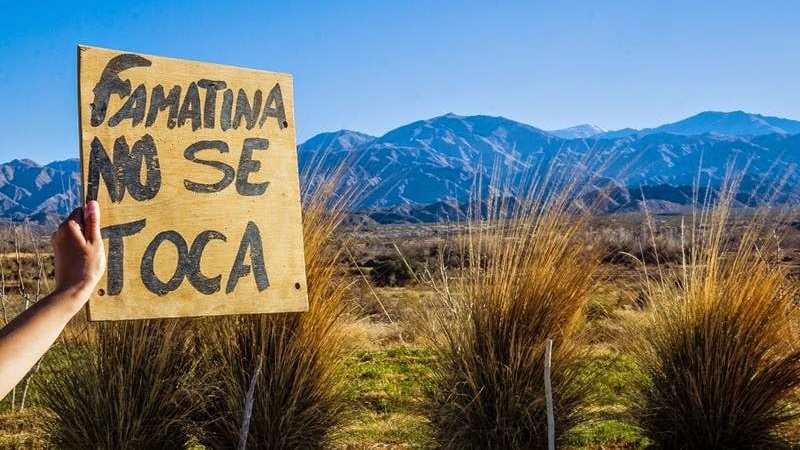 Historia de las Sierras de Famatina - Resistencia