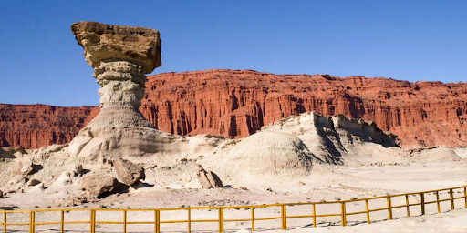 Paisaje del Parque Ischigualasto - San Juan