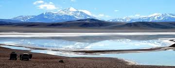 Paisaje de Laguna Brava - La Rioja