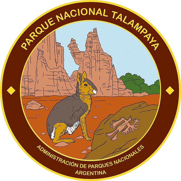 Logo do Parque Nacional Talampaya