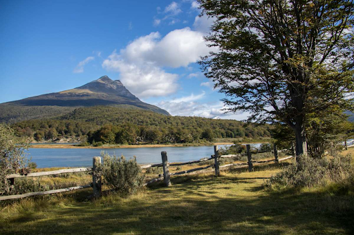 Paisaje del Parque Nacional Tierra del Fuego