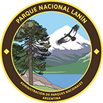 Logo del Parque Nacional Lanín