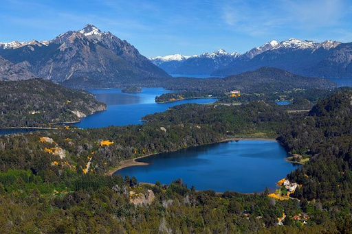 Landscapes and ecosystems of Nahuel Huapi
